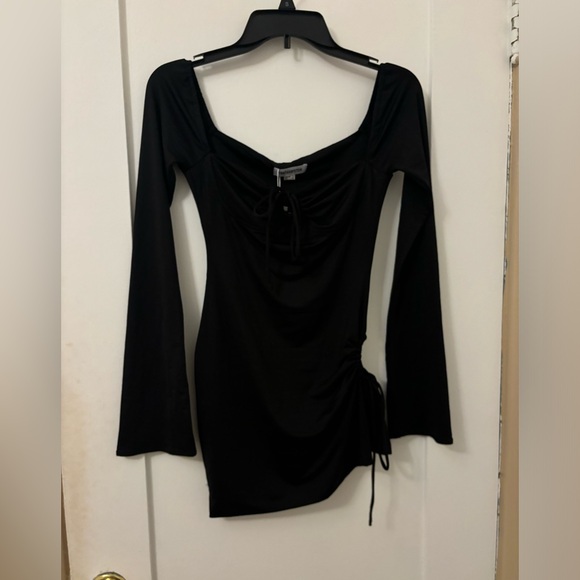 THATSSOFETCH- Noor Mini dress- Black. US4 NEW, tags attached. Never worn. - Picture 2 of 6